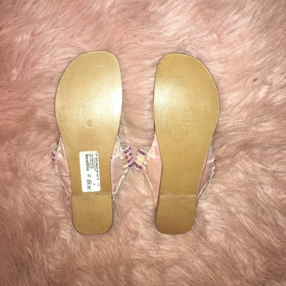 Sandals ~ Sequin Thongs - Picture 5 of 8